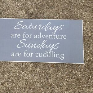 Gray white wooden house wall decoration